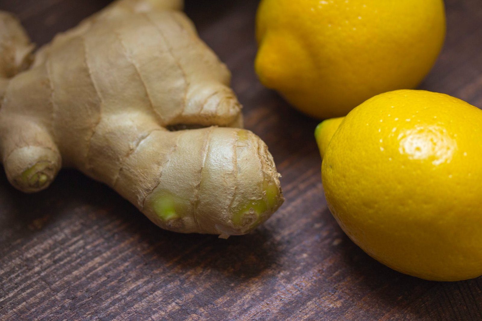 The Healing Power: Ginger Detox Tea & Turmeric