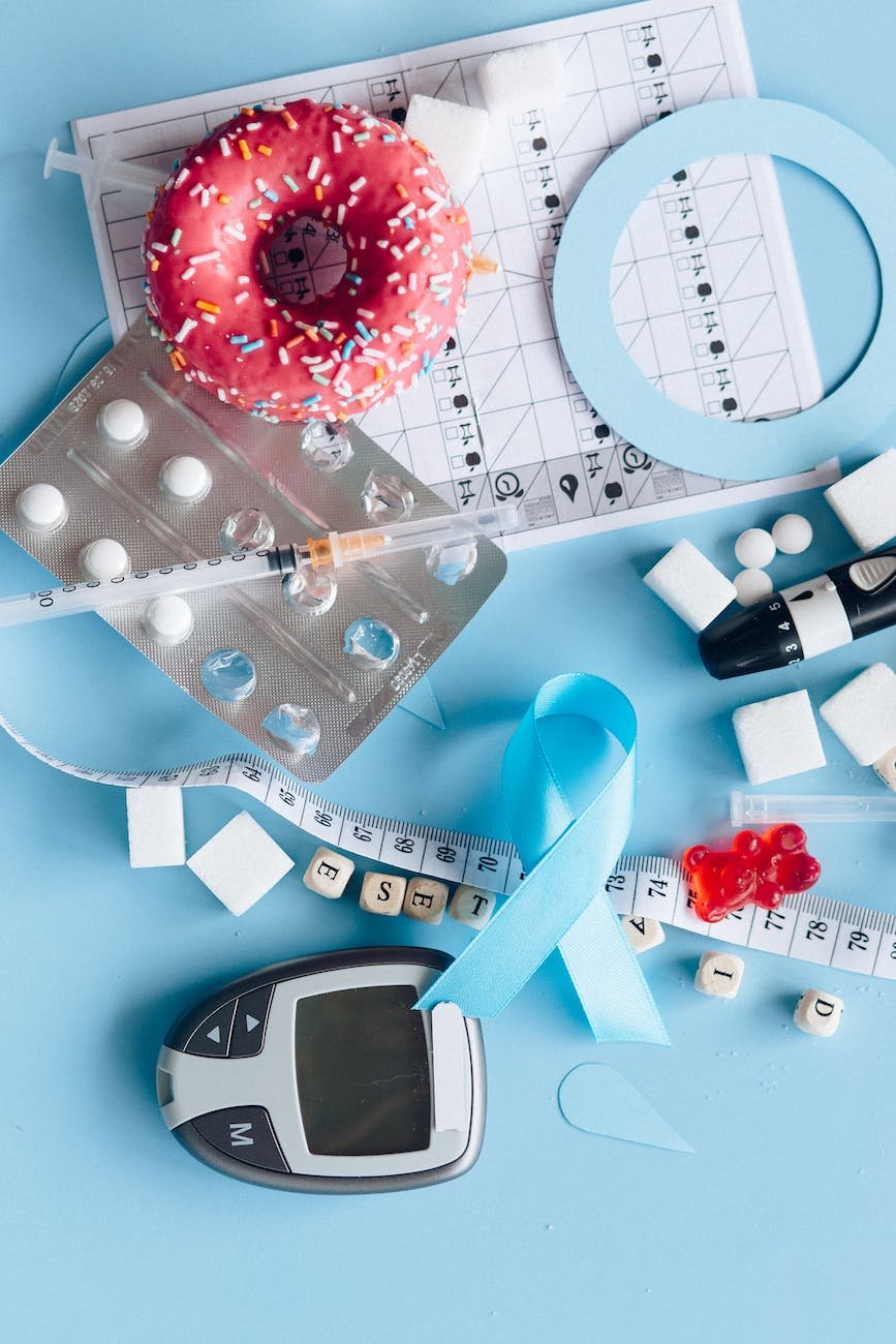 symbolism for world diabetes day awareness