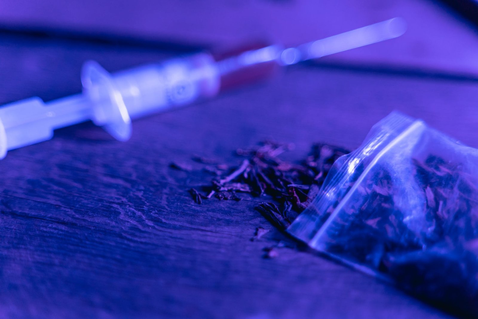 dark addiction blur emergency