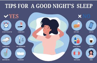 Tips for Insomnia: 10 Ways to Achieve Restful Sleep