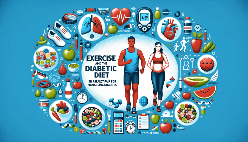 Exercise and the Diabetic Diet: Mastery in Managing Diabetes