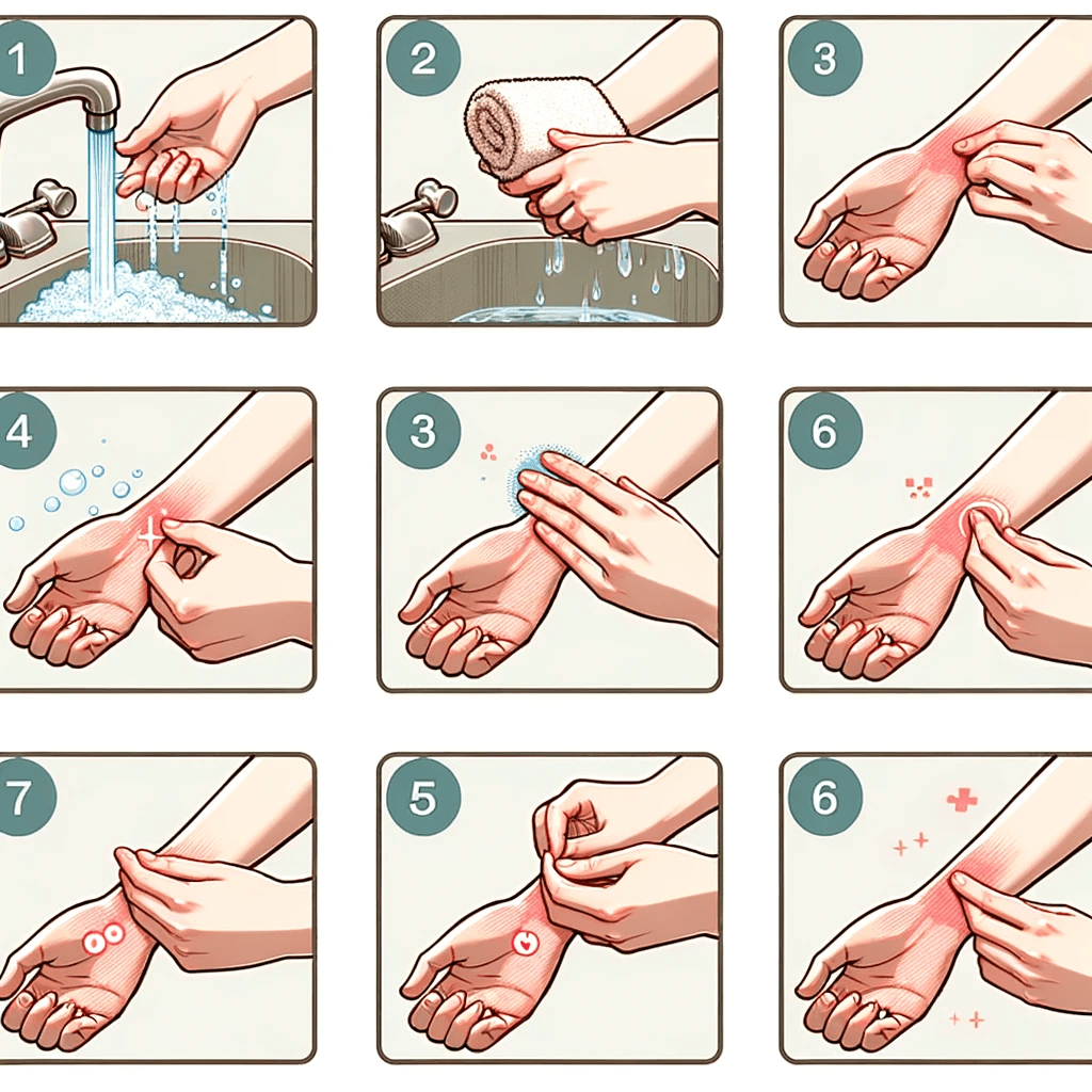 Show Me How to Do the Pinch Method for Diabetes