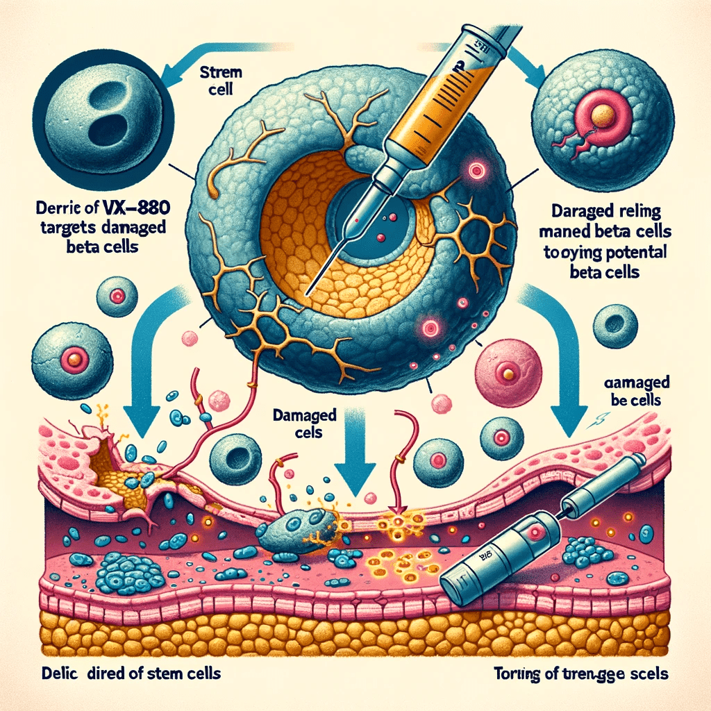 VX 880 Clinical Trial: Promising Type 1 Diabetes Results