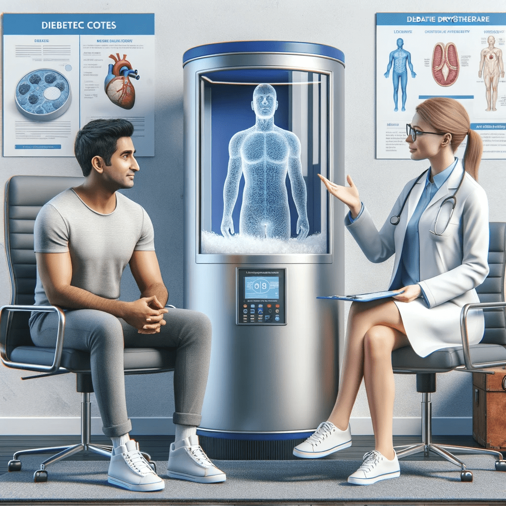 Cryotherapy for Diabetics: Managing Blood Glucose Effectively