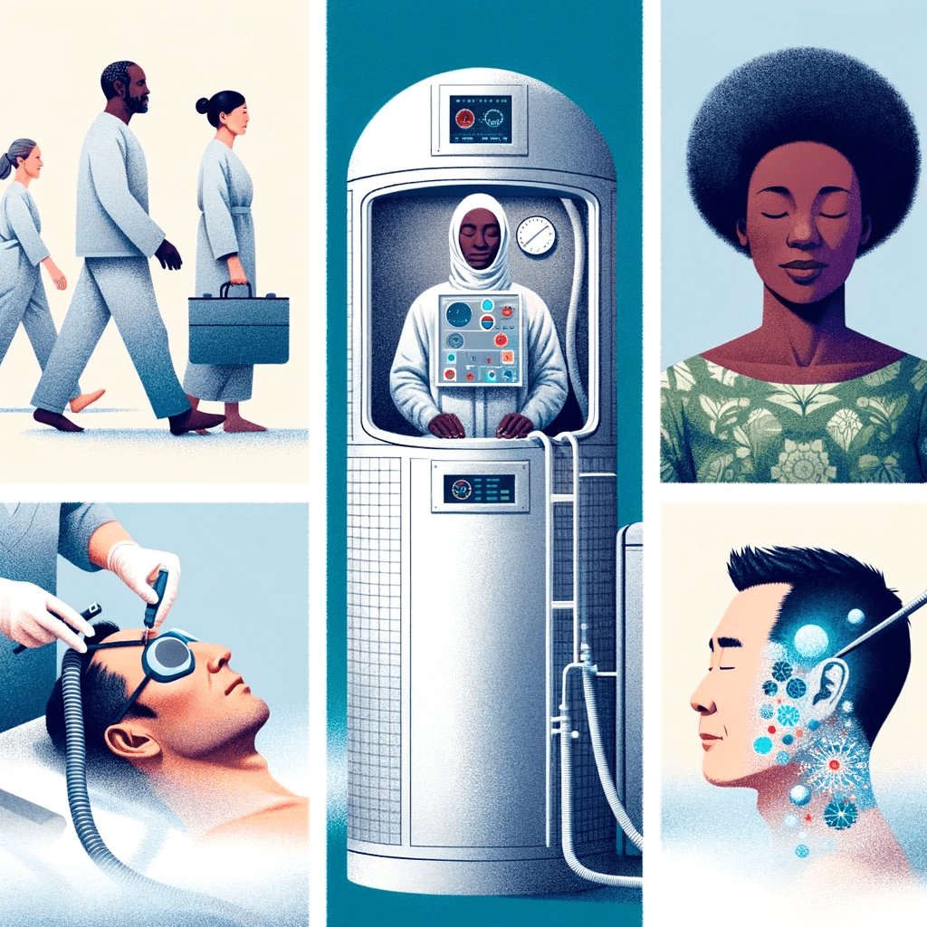 Cryotherapy for Diabetics: Managing Blood Glucose Effectively