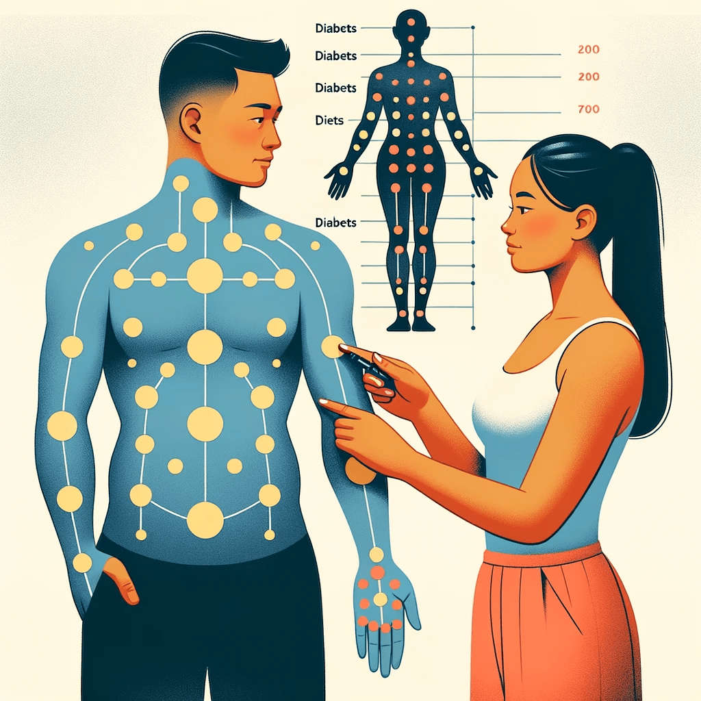 Show Me How to Do the Pinch Method for Diabetes