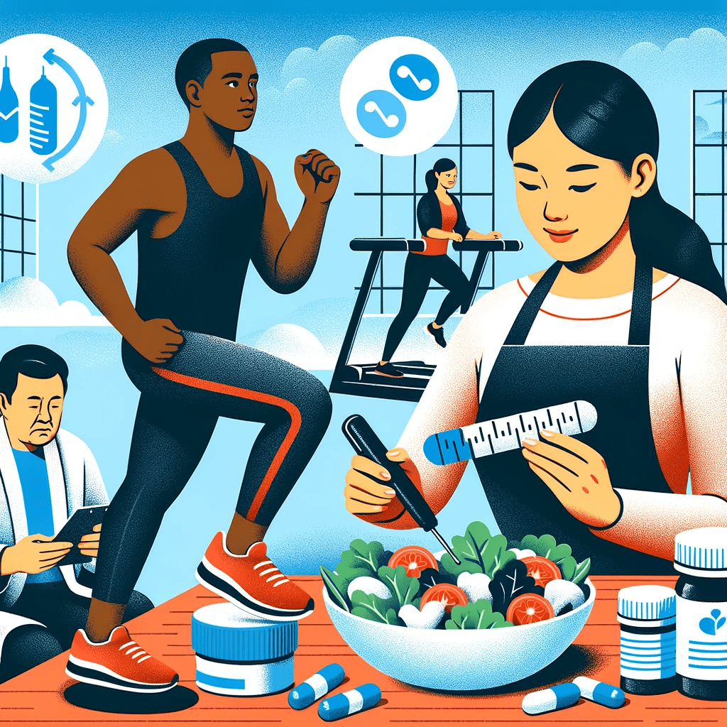 Show Me How to Do the Pinch Method for Diabetes