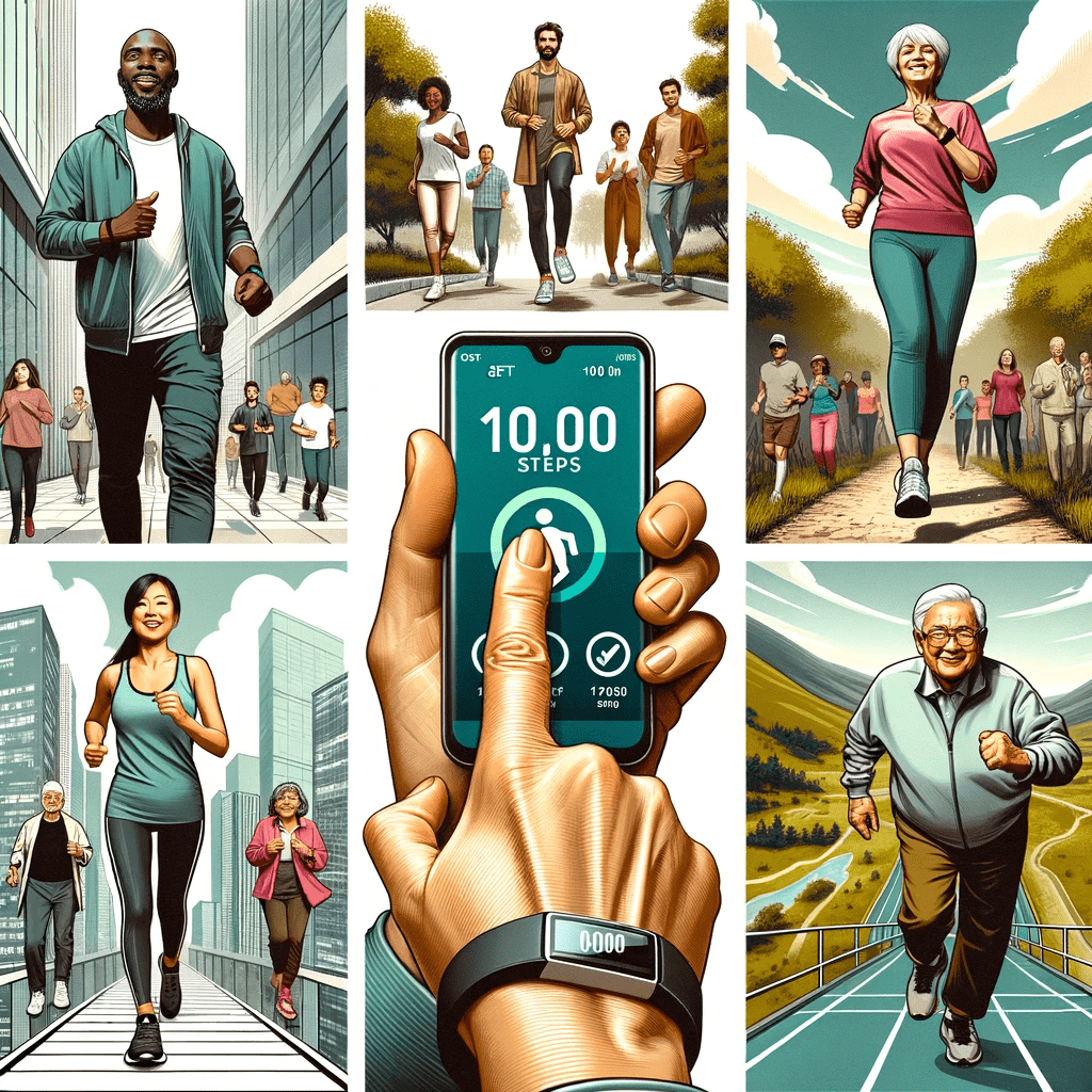 How Many Km Should a Diabetes Walk