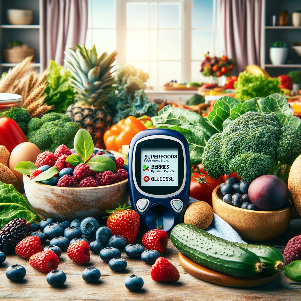 The Power of Superfoods in Diabetes Management