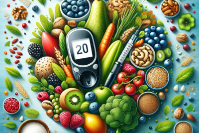 The Power of Superfoods in Diabetes Management