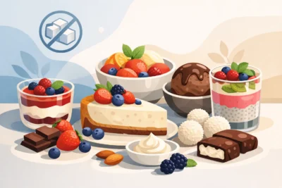 10 Sugar Free Desserts for Diabetics