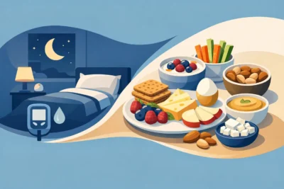 9 Best Bedtime Snacks for Prediabetes