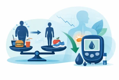 How Much Weight Loss to Reverse Type 2 Diabetes?