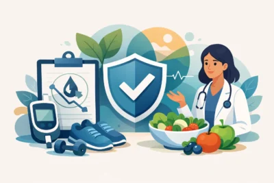 How to Lower A1C Naturally and Safely