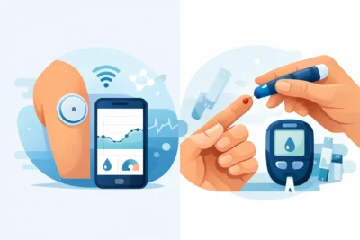 CGM vs Fingerstick Glucose Monitoring