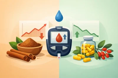 Cinnamon vs Berberine Blood Sugar