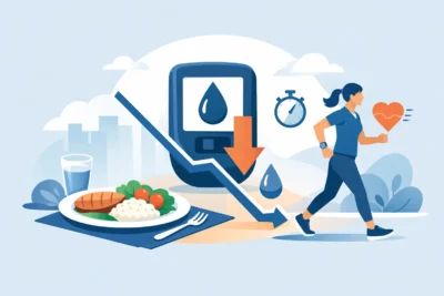 How to Lower Post Meal Glucose Fast