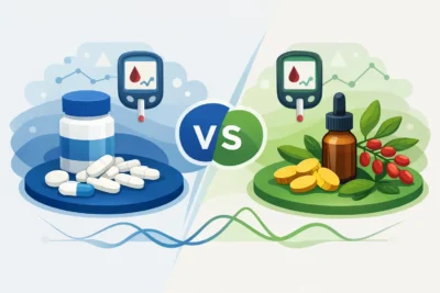 Metformin vs Berberine for Blood Sugar