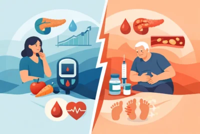 Prediabetes vs Type 2 Diabetes Explained