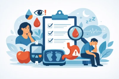 Prediabetes Warning Signs Checklist