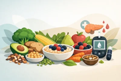 12 Best High Fiber Foods for Diabetes