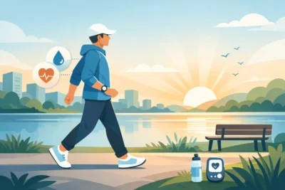 Morning Walks for Diabetics: Do They Help?