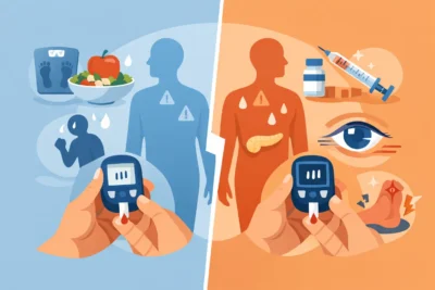 Prediabetes vs Diabetes Symptoms Explained