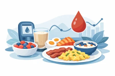 Protein Breakfast for Blood Sugar Control