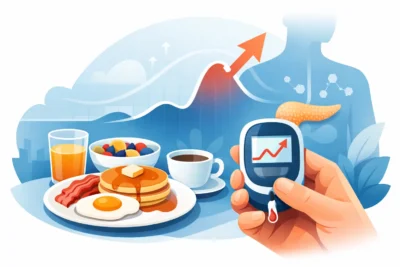 Why Blood Sugar Spikes After Breakfast