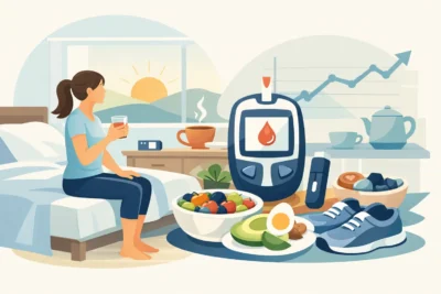 A Morning Blood Sugar Routine That Works