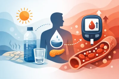 Can Dehydration Raise Blood Sugar?