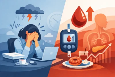 Can Stress Raise Blood Sugar? Yes - Here’s How