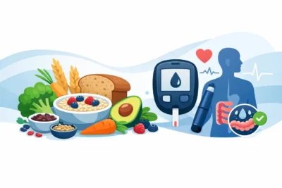 Fiber Intake for Diabetes Management