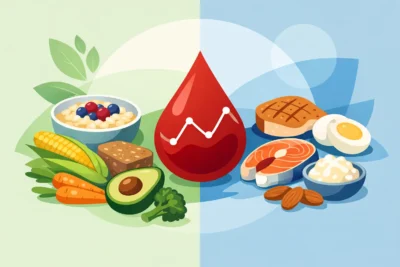 Fiber vs Protein for Blood Sugar