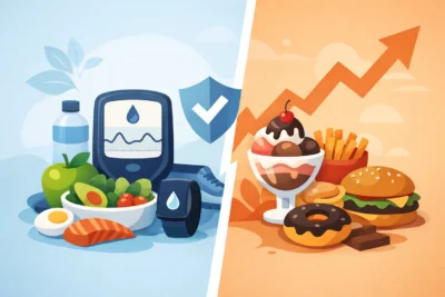 How to Avoid Glucose Spikes Without Giving Up Food