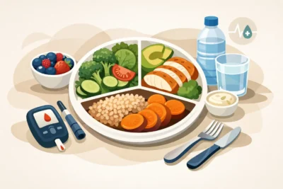 How to Build a Diabetic Plate That Works
