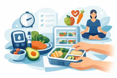 How to Start Diabetic Meal Prep Without Stress