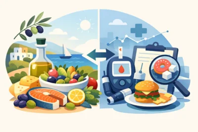 Mediterranean Diet Diabetes Comparison Made Simple
