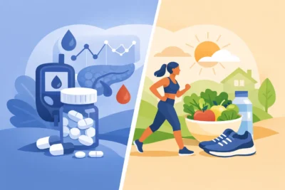 Metformin Versus Lifestyle Changes for Blood Sugar