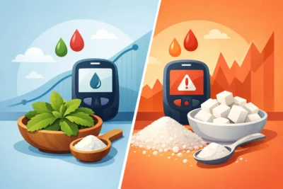 Stevia vs Sugar Blood Glucose: What Changes?