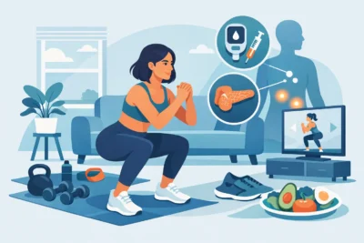 Best Exercises for Insulin Resistance at Home