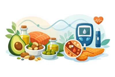 Healthy Fats for Diabetics and Blood Sugar