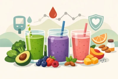 8 Diabetes Friendly Smoothie Recipes That Steady Blood Sugar