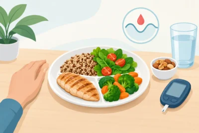 Portion Control Diabetes Guide for Steady Blood Sugar