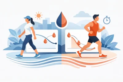 Walking vs Running Blood Sugar - Which Helps Most?