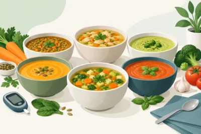10 Healthy Soups for Diabetics That Satisfy