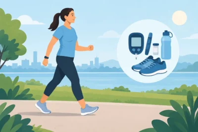 How to Start Walking With Diabetes Safely